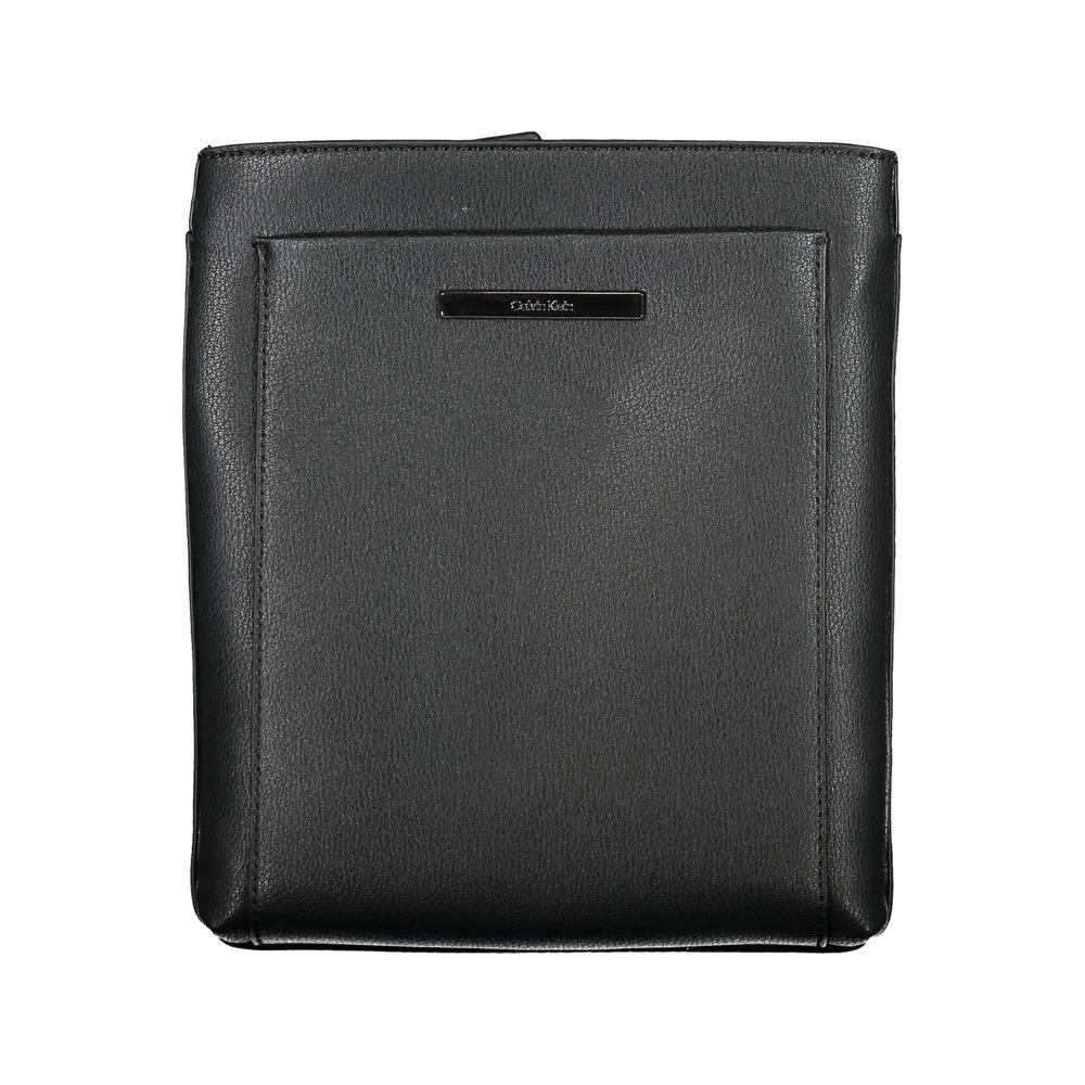 Sac bandoulière Calvin Klein noir en polyester pour homme