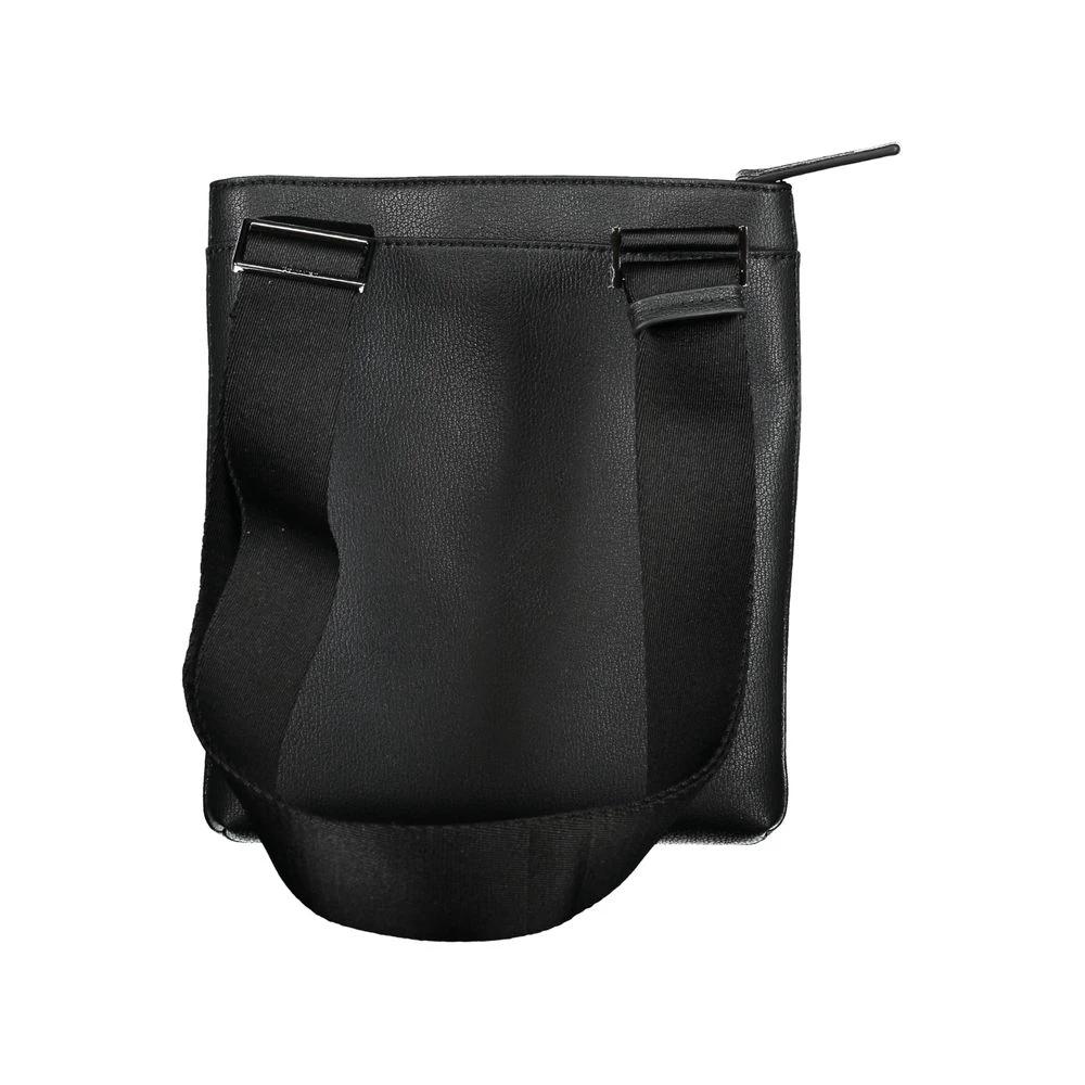 Sac bandoulière Calvin Klein noir en polyester pour homme