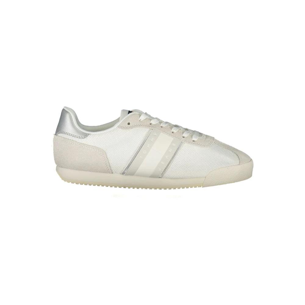 Tommy Hilfiger Bianco Polyester Women Sneaker Tommy Hilfiger