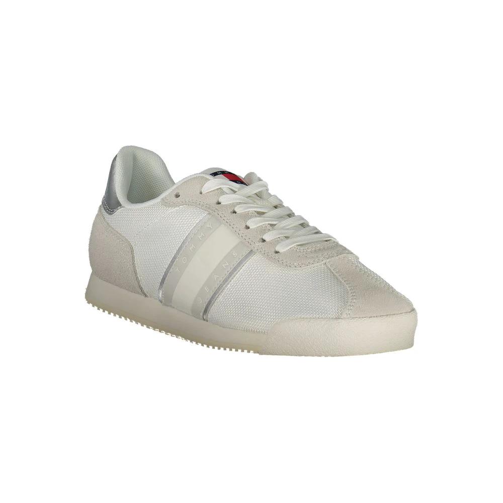 Tommy Hilfiger Bianco Polyester Women Sneaker Tommy Hilfiger