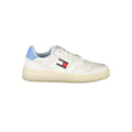 Tommy Hilfiger White Polyurethane Women Sneaker Tommy Hilfiger