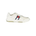 Baskets Tommy Hilfiger blanches en polyuréthane pour homme