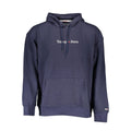 Sweat à capuche Tommy Hilfiger bleu en coton pour homme