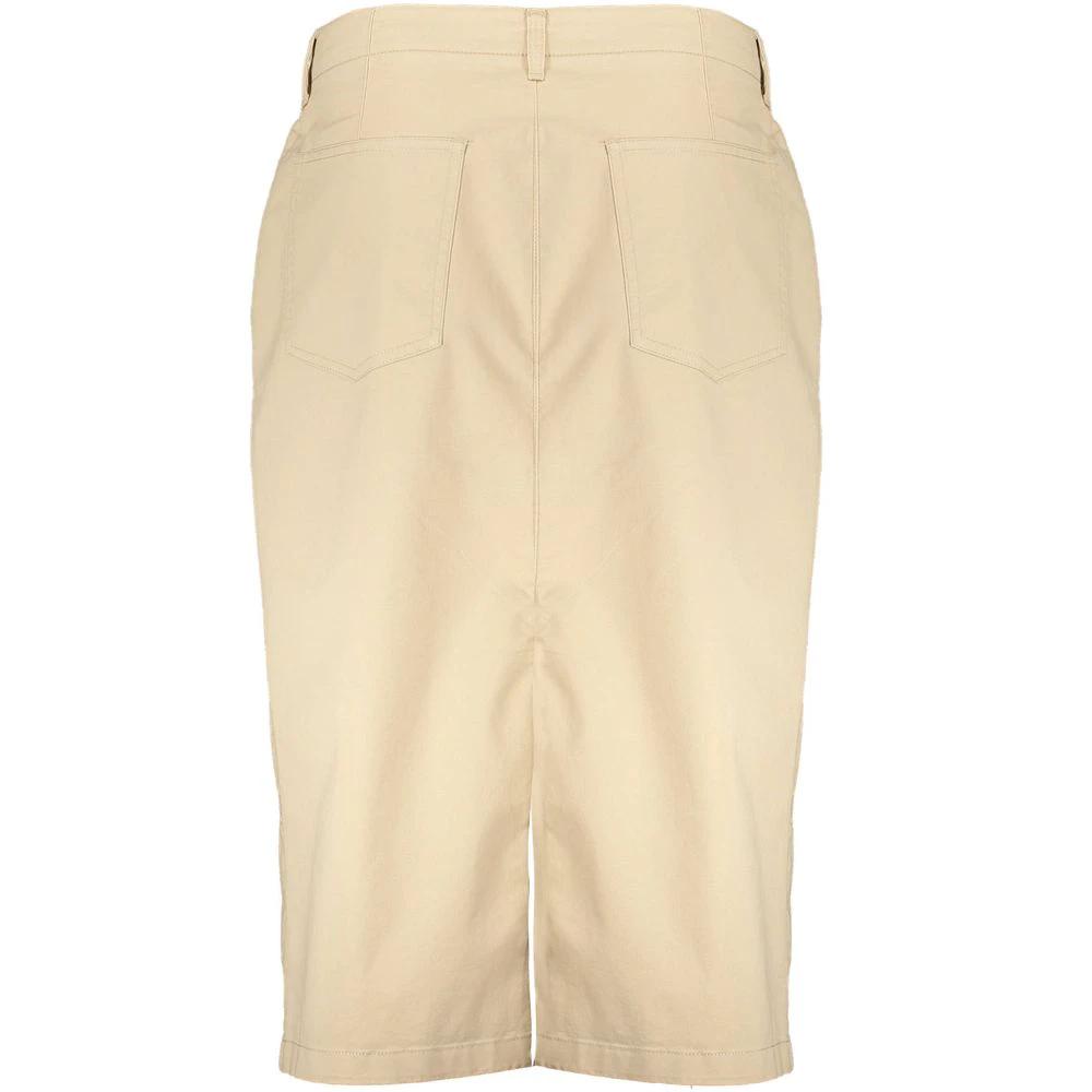 Gant Beige Cotton Women Skirt