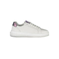Calvin Klein Bianco Leather Women Sneaker Calvin Klein