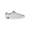 Baskets Tommy Hilfiger en cuir blanc pour femmes