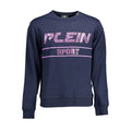 Plein Sport Plein Sport Blue Cotton Men Sweater