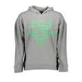 Sweat-shirt homme Plein Sport Grigio en coton