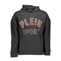 Plein Sport Black Cotton Men's Sweatshirt Plein Sport
