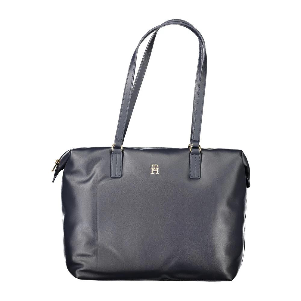Sac bandoulière Tommy Hilfiger bleu en polyester pour femme