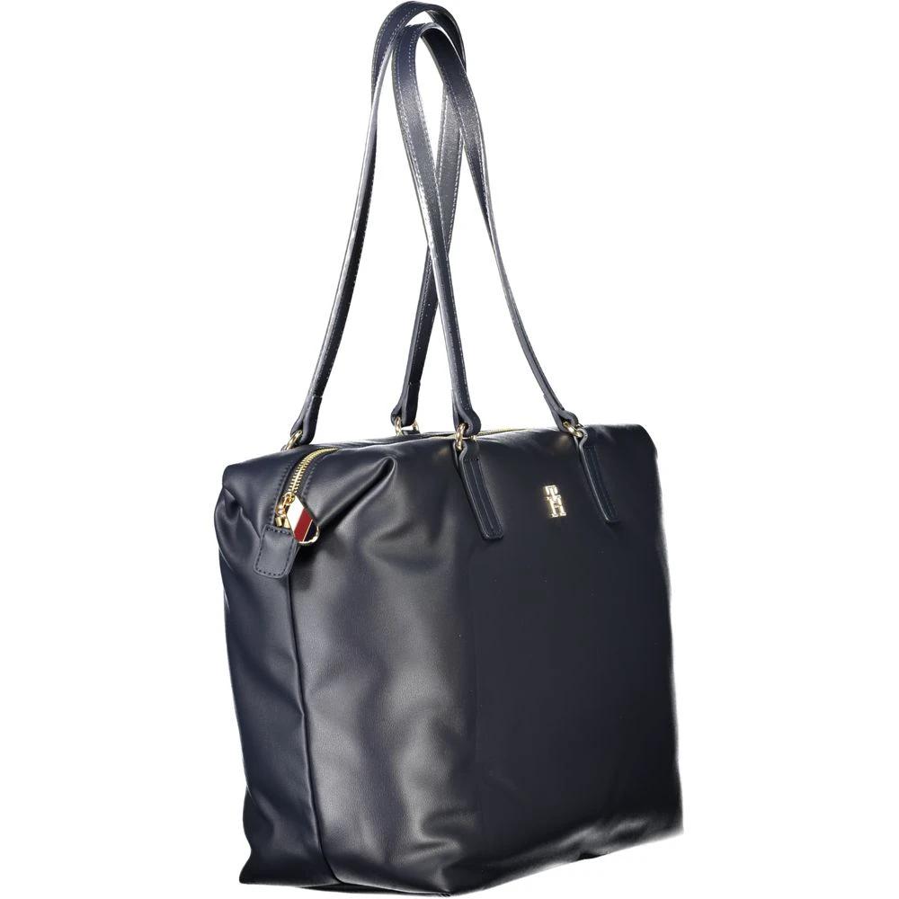 Sac bandoulière Tommy Hilfiger bleu en polyester pour femme