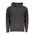 Sweat-shirt Calvin Klein noir en coton pour homme