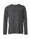 Dolce & Gabbana Gray Wool Knitted Round Neck Pullover Sweater by Dolce & Gabbana