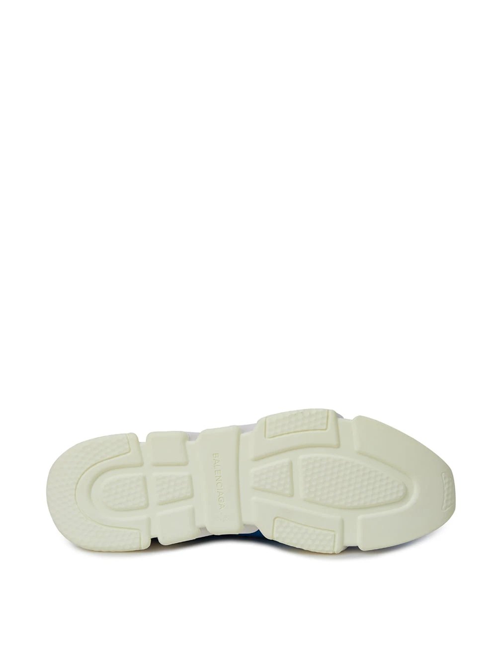 Balenciaga Blue Cotton Athletic Sneakers by Balenciaga