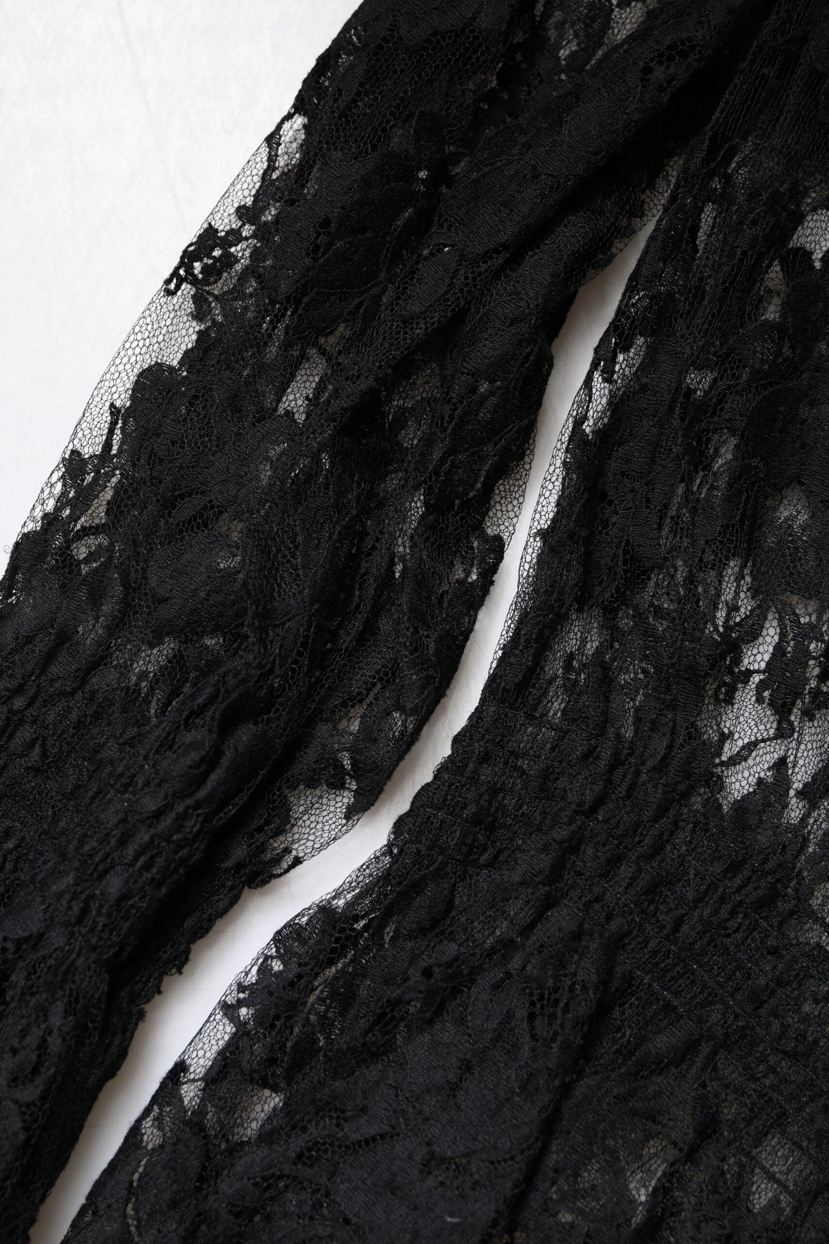 Dolce & Gabbana Black Cotton Floral Lace Women Blouse Top by Dolce & Gabbana