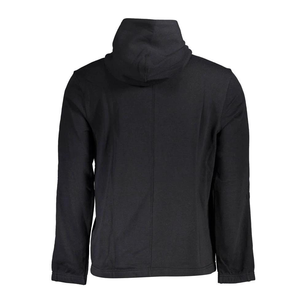 Sweat-shirt Calvin Klein en coton noir pour homme
