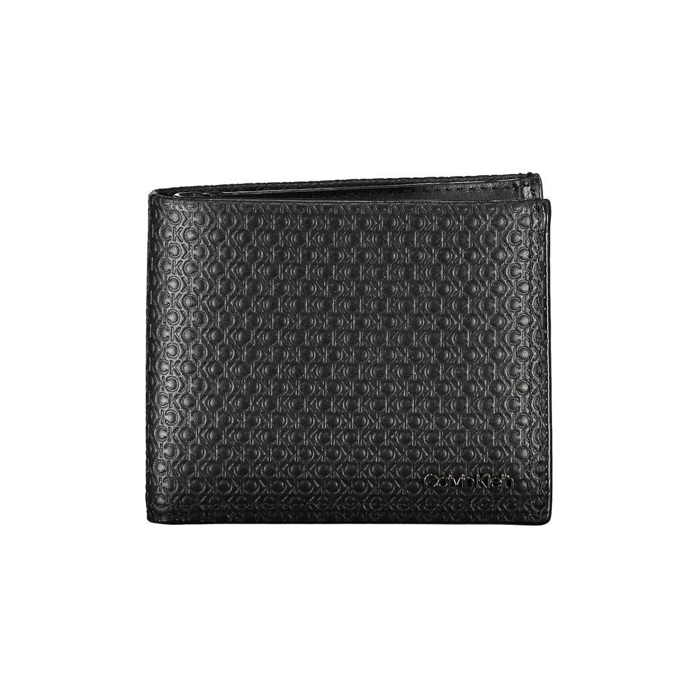 Calvin Klein Nero Leather Men Wallet