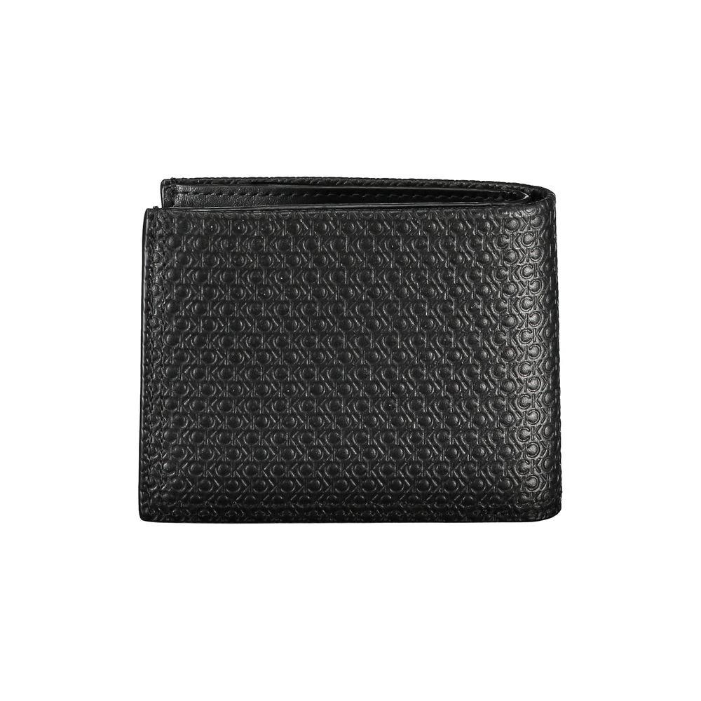Calvin Klein Nero Leather Men Wallet