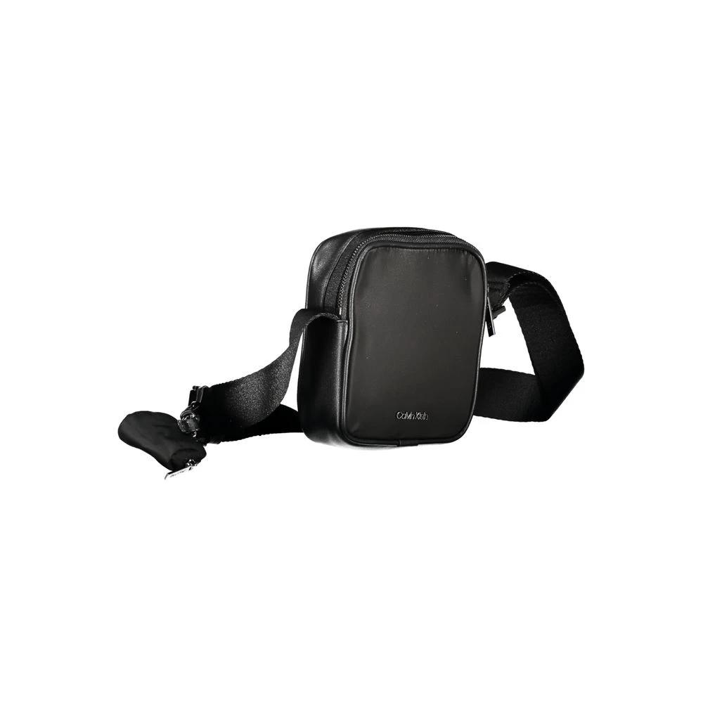 Calvin Klein Nero Polyester Men's Shoulder Bag Calvin Klein