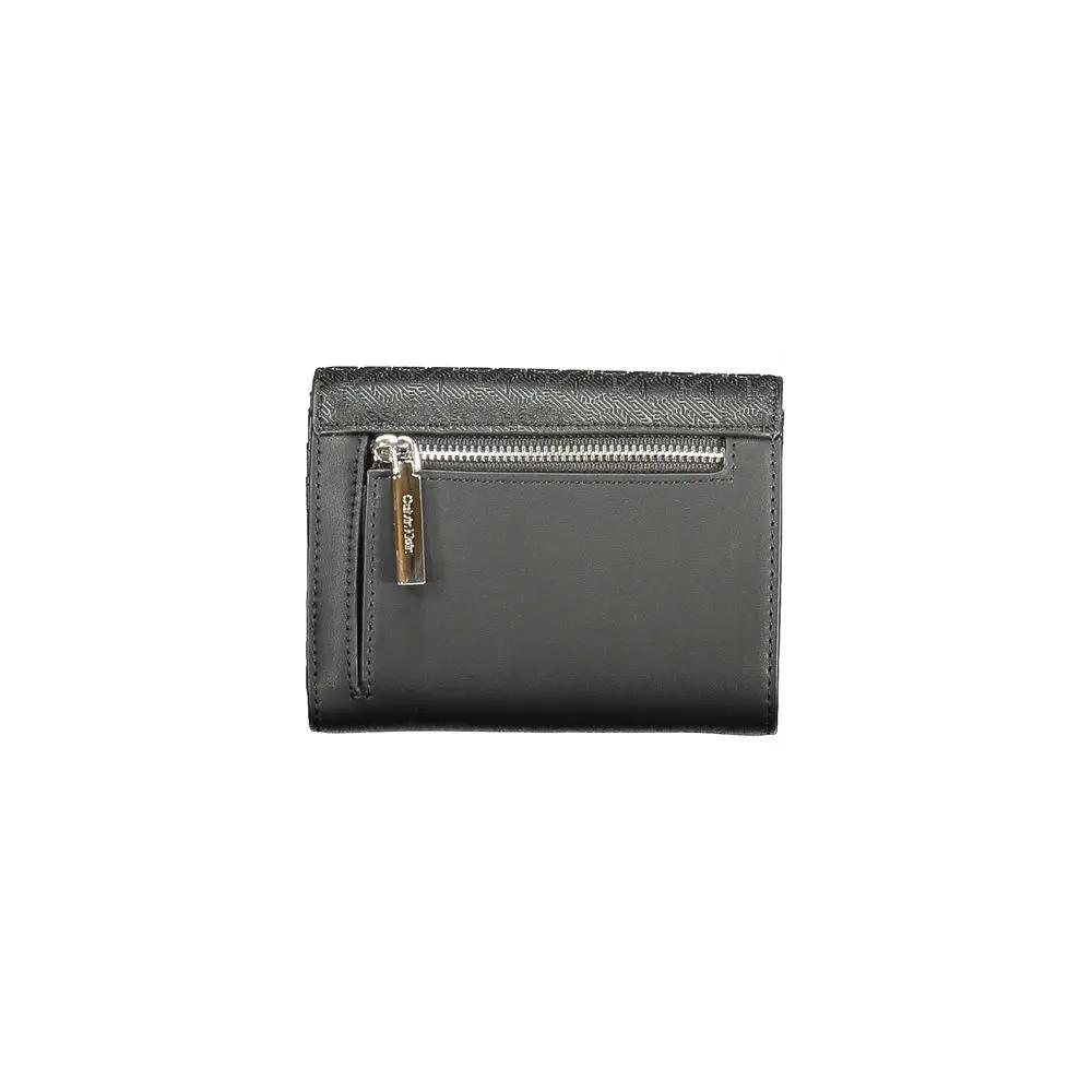 Calvin Klein Black Polyester Women Wallet