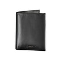 Calvin Klein Nero Leather Men Wallet Calvin Klein