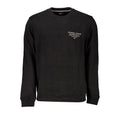 Tommy Hilfiger Black Cotton Men's Sweatshirt Tommy Hilfiger