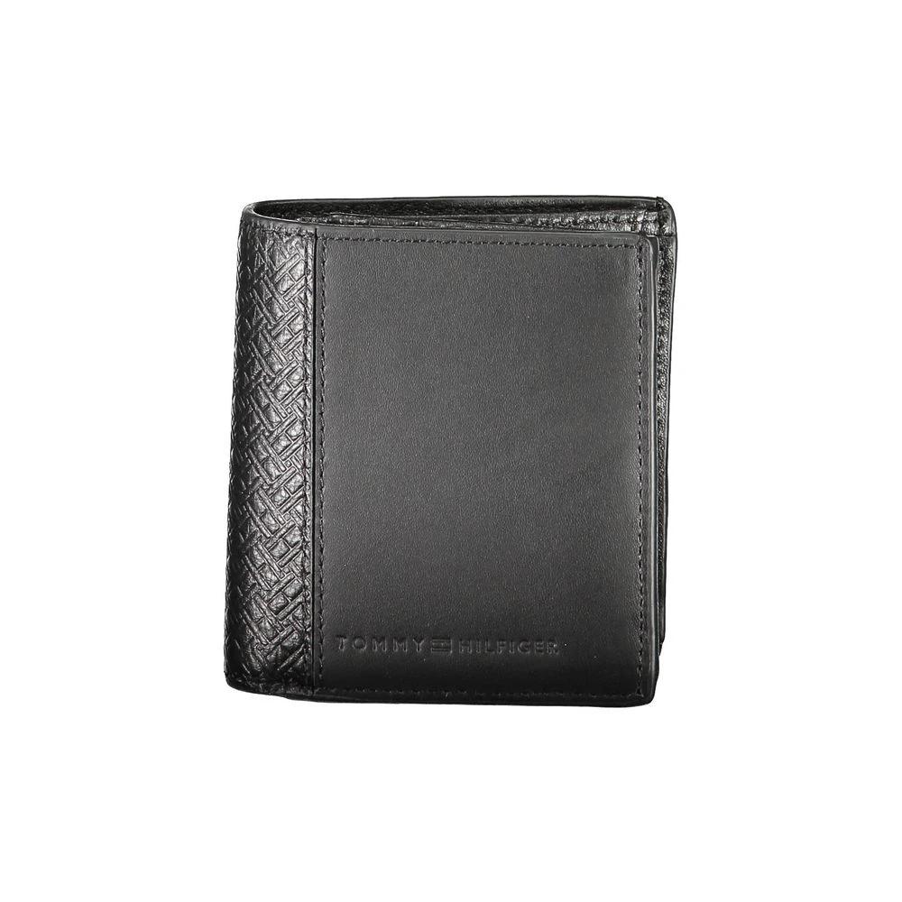 Tommy Hilfiger Nero Leather Men Wallet