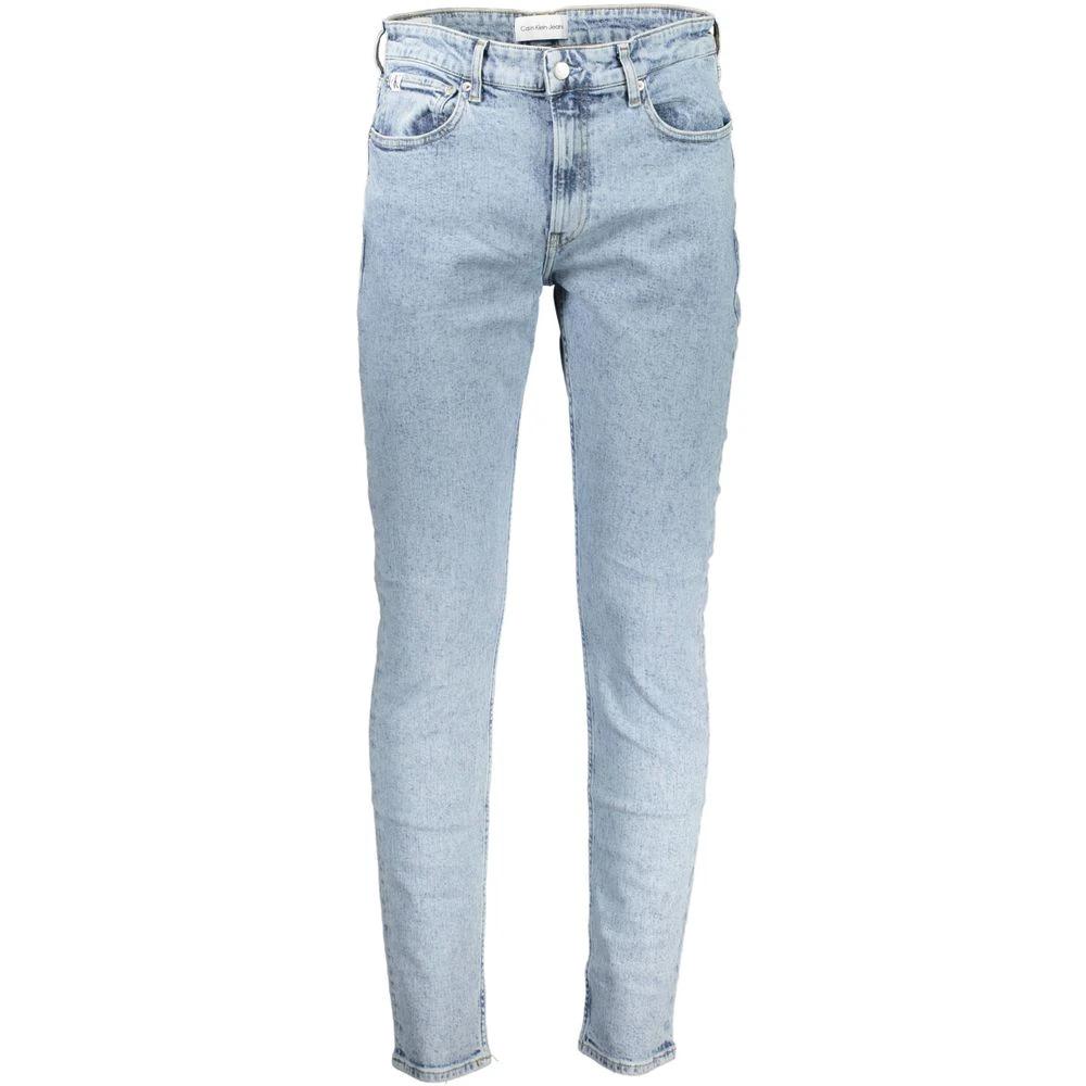 Calvin Klein Azzurro Coton Hommes Jeans