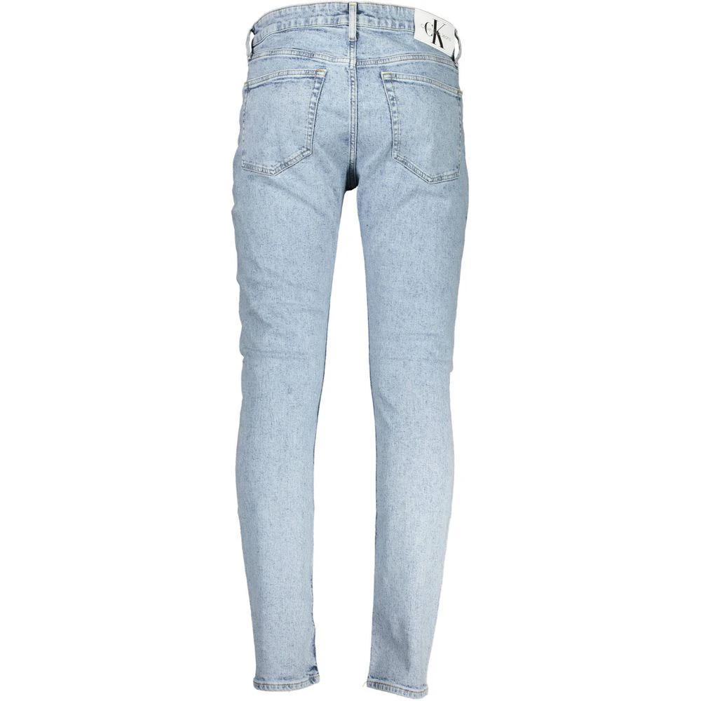 Calvin Klein Azzurro Coton Hommes Jeans
