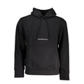 Calvin Klein Black Cotton Men's Sweatshirt by Calvin Klein