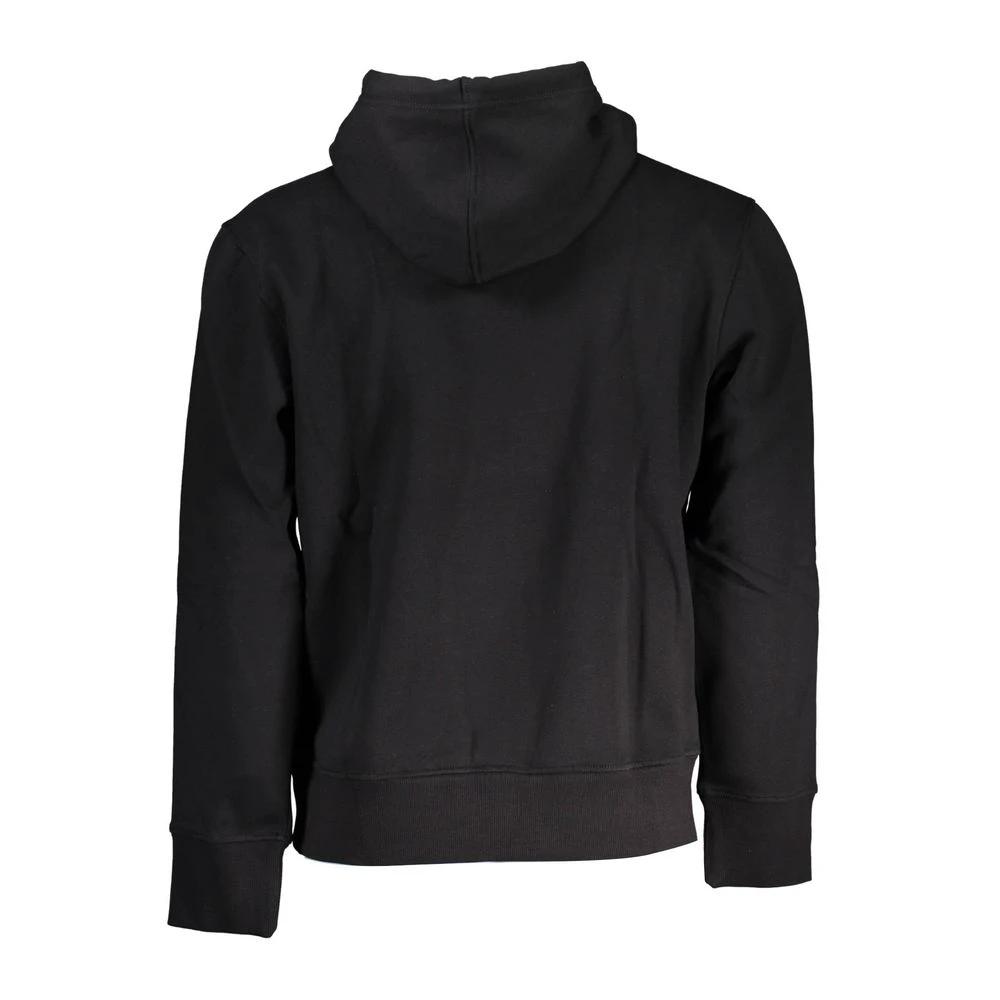 Calvin Klein Black Cotton Men's Sweatshirt by Calvin Klein