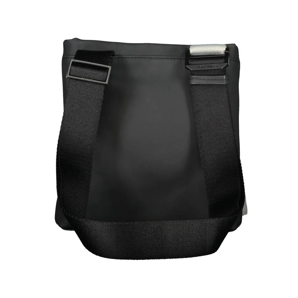 Sac bandoulière Calvin Klein noir en polyester pour homme