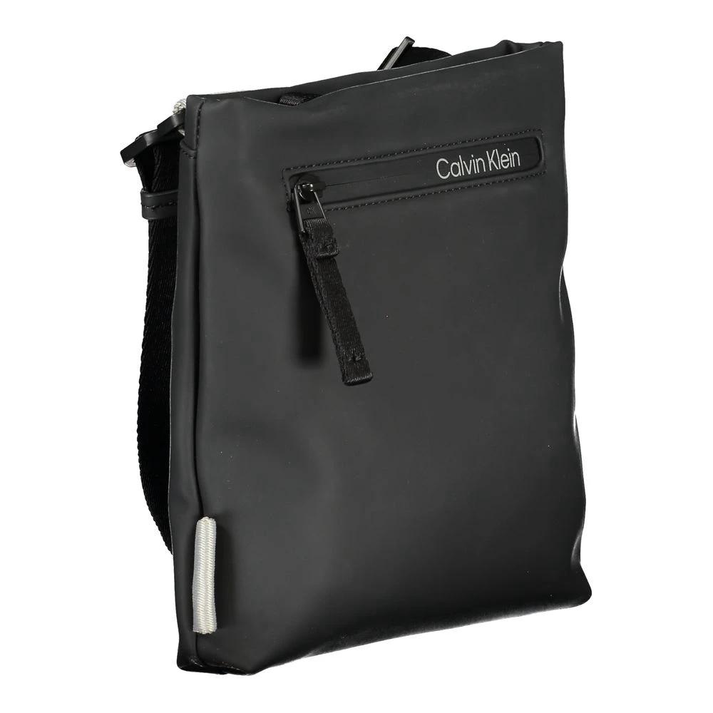 Sac bandoulière Calvin Klein noir en polyester pour homme