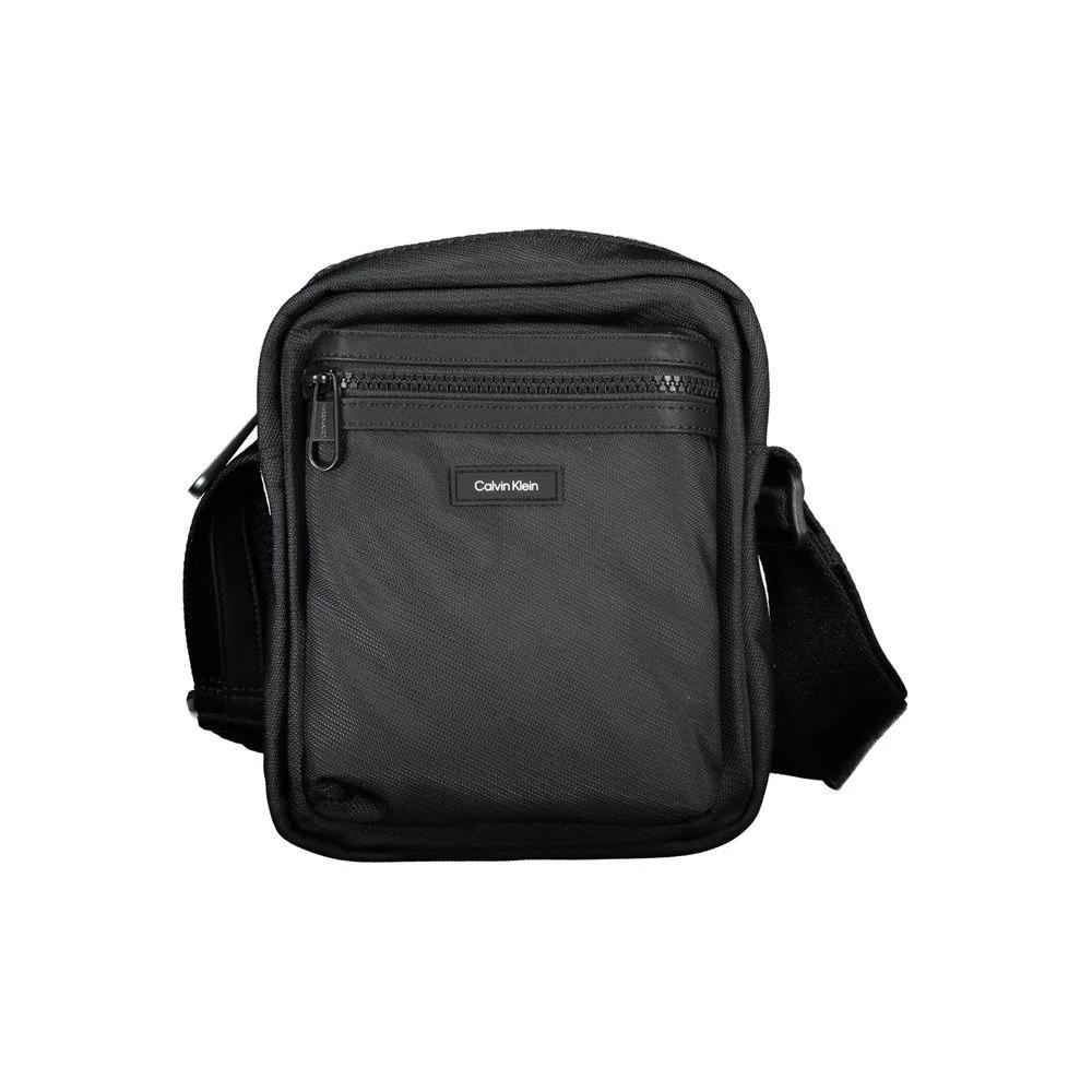 Calvin Klein Nero Polyester Mens Shoulder Bag Calvin Klein
