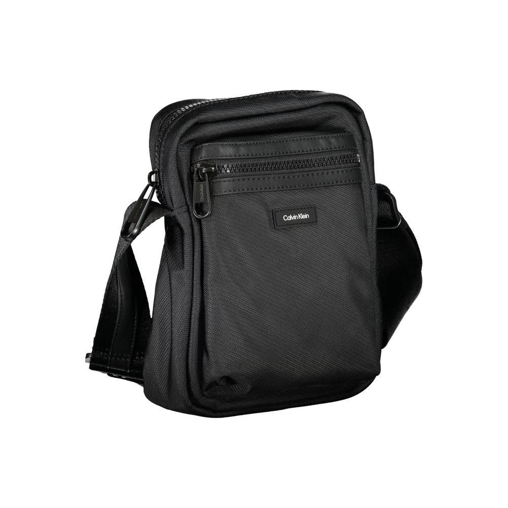 Calvin Klein Nero Polyester Mens Shoulder Bag Calvin Klein