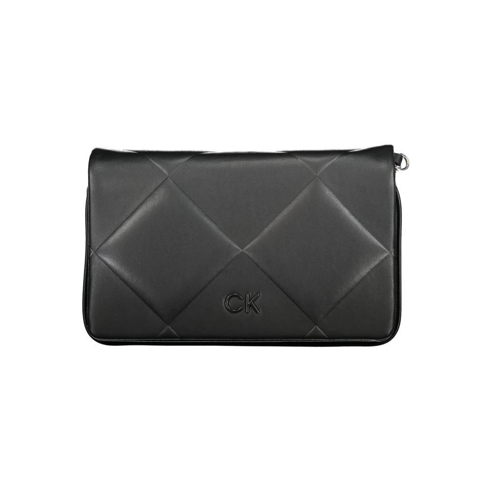 Sac à main Calvin Klein noir en polyuréthane pour femme
