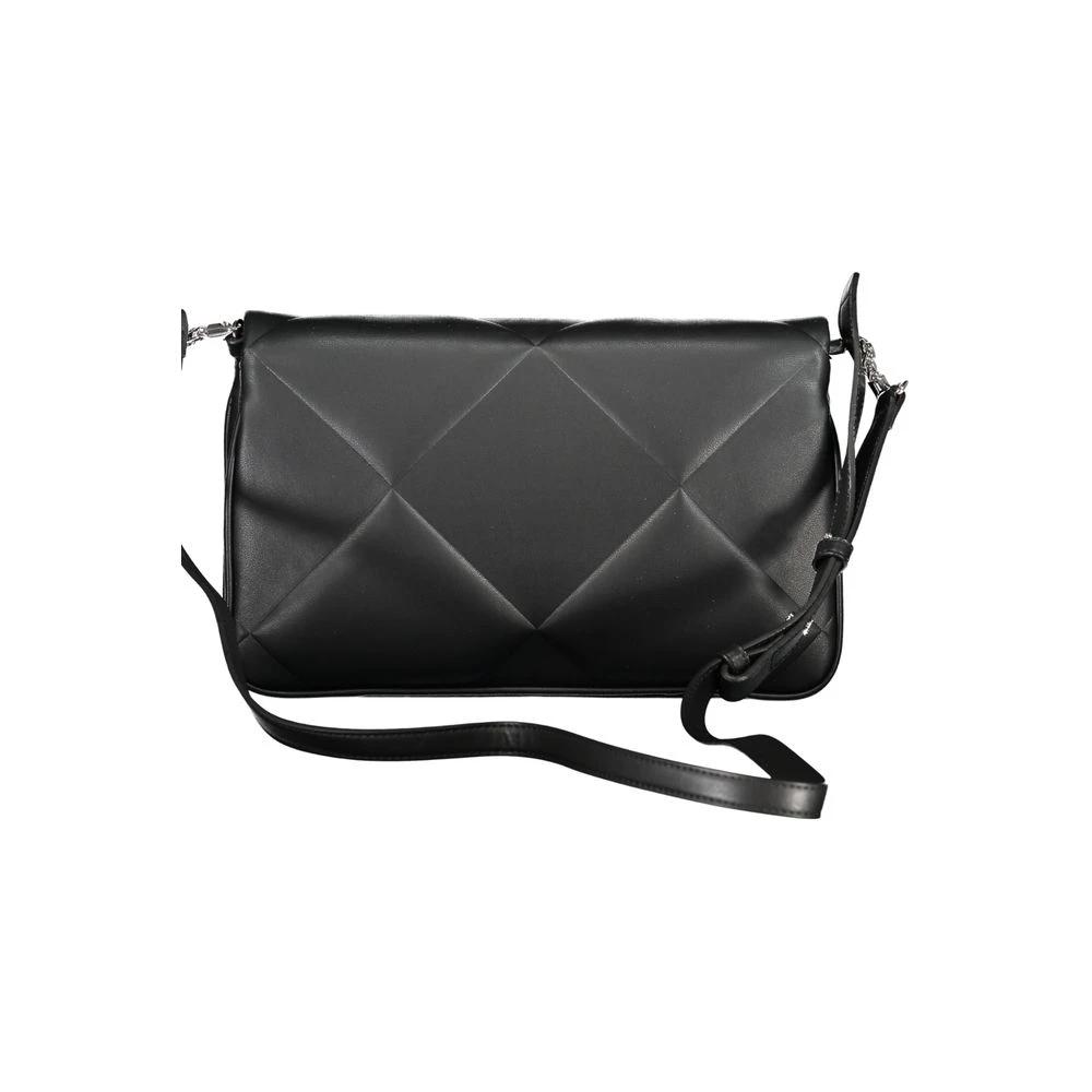 Sac à main Calvin Klein noir en polyuréthane pour femme