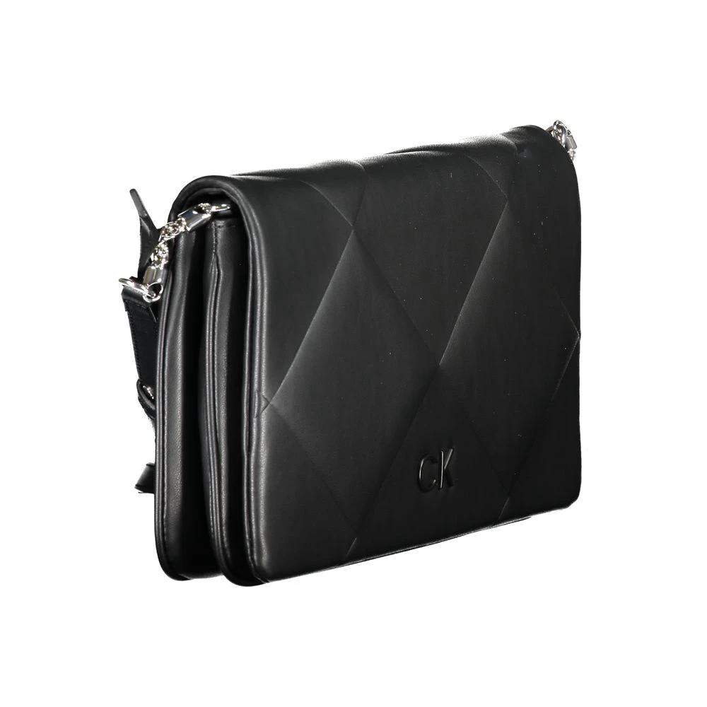Sac à main Calvin Klein noir en polyuréthane pour femme