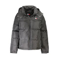 Tommy Hilfiger "Black Polyester Women Jacket with Removable Hood" by Tommy Hilfiger
