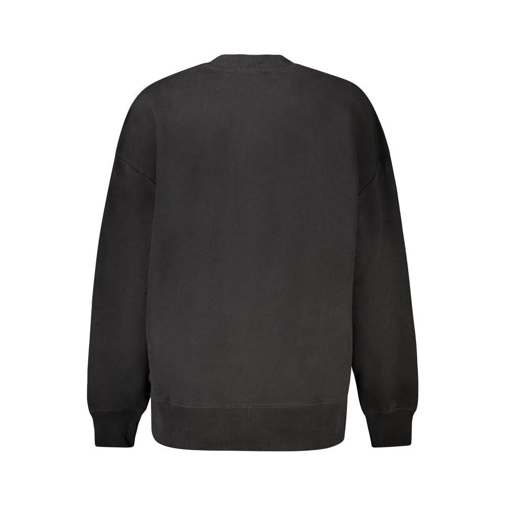 Calvin Klein Black Cotton Women Sweater