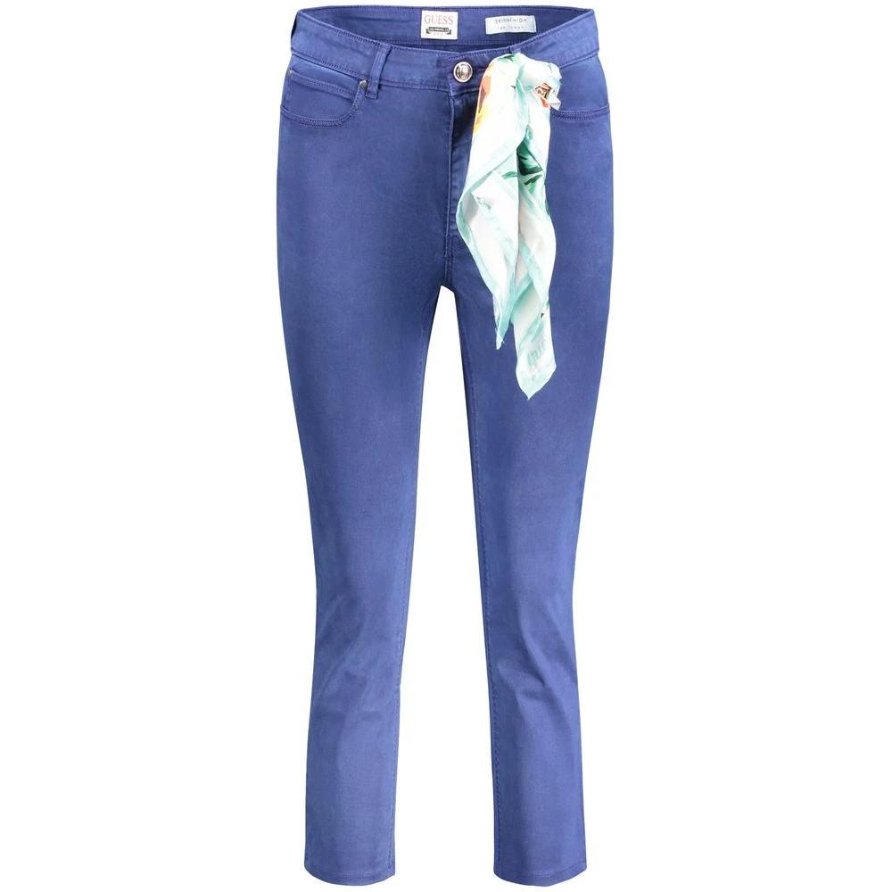 Jean skinny Guess Jeans bleu en coton pour femme