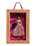 Dolce & Gabbana Pink Dress Ceramic Porcelain Fashion Leather Sicily Dolls by Dolce & Gabbana