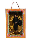 Dolce & Gabbana Black Dress Ceramic Porcelain Fashion Leather Sicily Dolls by Dolce & Gabbana