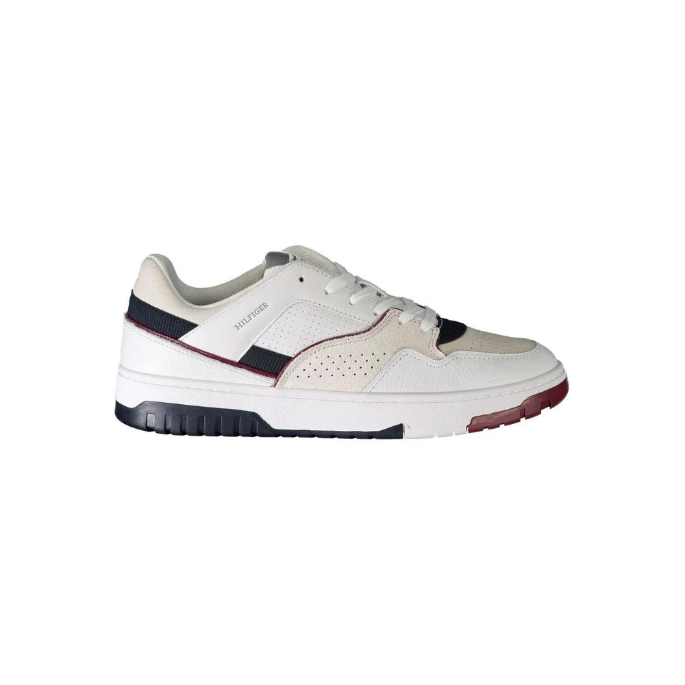 Baskets Tommy Hilfiger Bianco en polyuréthane pour homme
