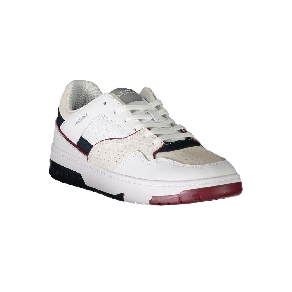 Baskets Tommy Hilfiger Bianco en polyuréthane pour homme