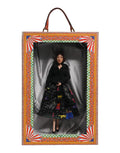 Dolce & Gabbana Black Dress Ceramic Porcelain Fashion Leather Sicily Dolls by Dolce & Gabbana