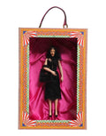 Dolce & Gabbana Black Dress Ceramic Porcelain Fashion Leather Sicily Dolls by Dolce & Gabbana