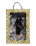 Dolce & Gabbana Black Dress Ceramic Porcelain Fashion Leather Sicily Dolls by Dolce & Gabbana