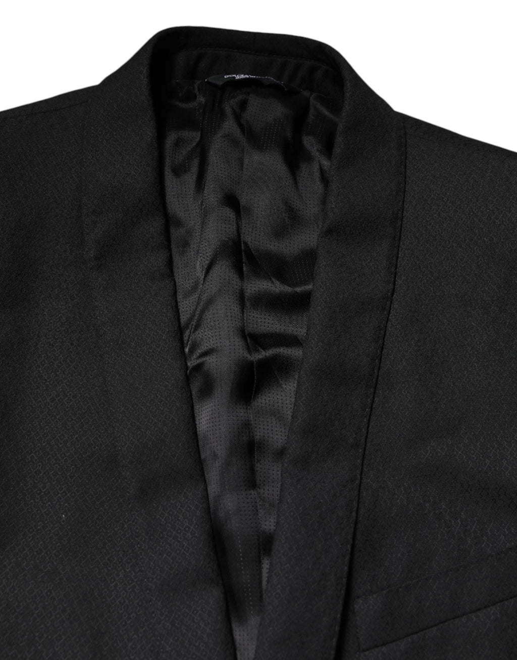 Dolce & Gabbana Black GOLD Single Breasted Suit Coat Blazer by Dolce & Gabbana