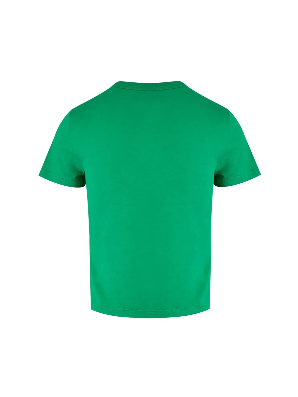 T-shirt Gucci vert en coton avec logo